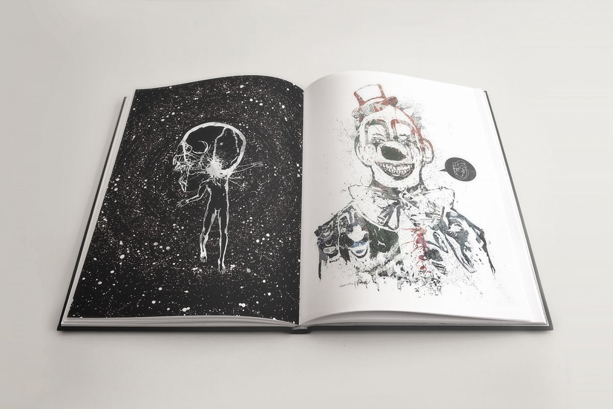 5 SketchBook Mockup NoteBook Mock-up example image 1