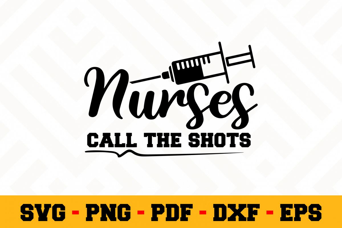 Nurse SVG Design n597 | Nurse SVG Cut File example image 1