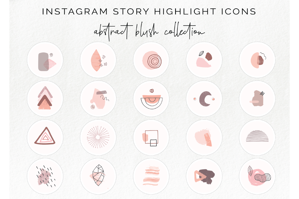 how to create instagram highlight icons