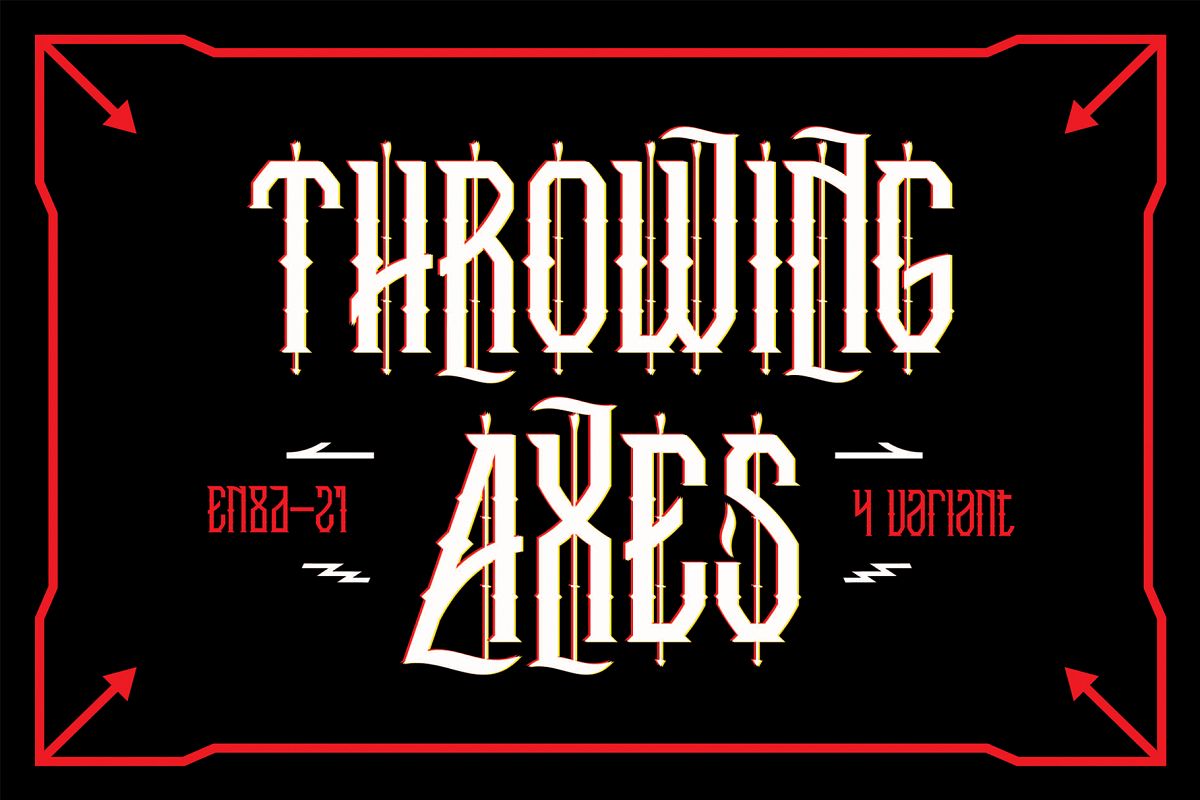 Trowing Axes example image 1