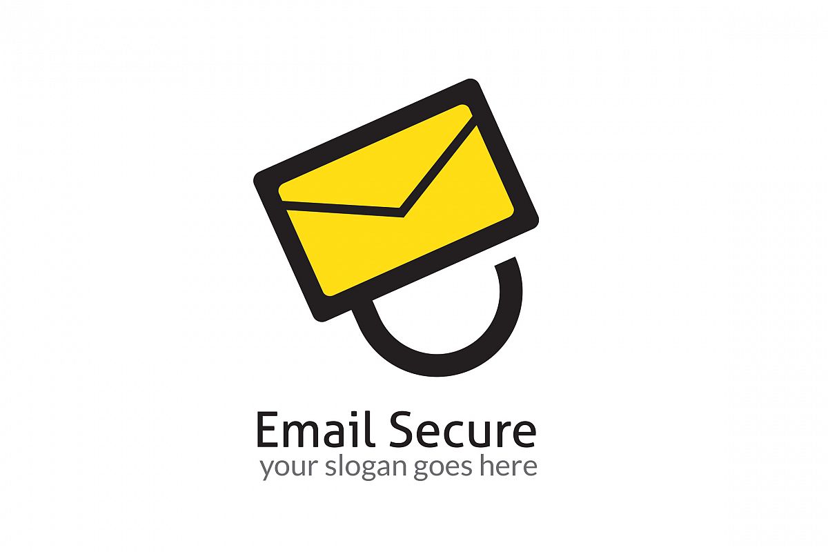 Email Secure Logo example image 1