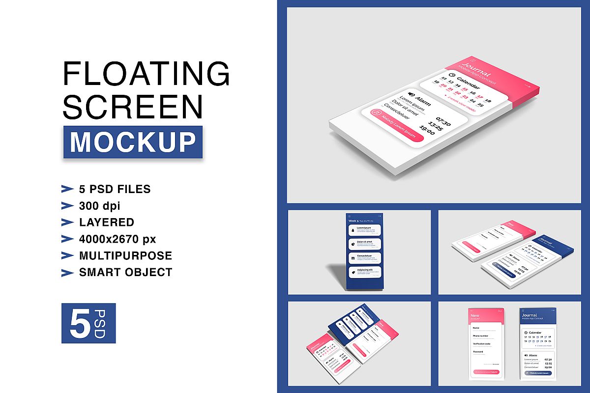 Smartphone Screen Mockup example image 1