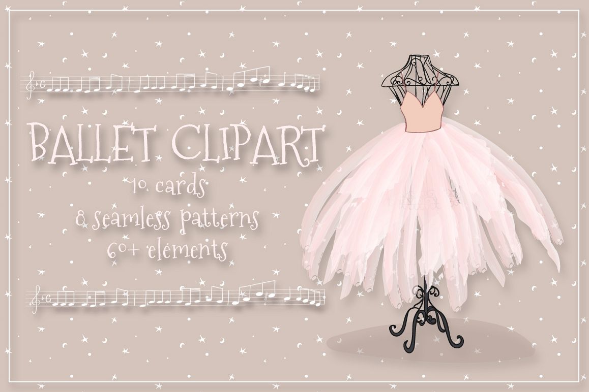 Ballet Clipart example image 1