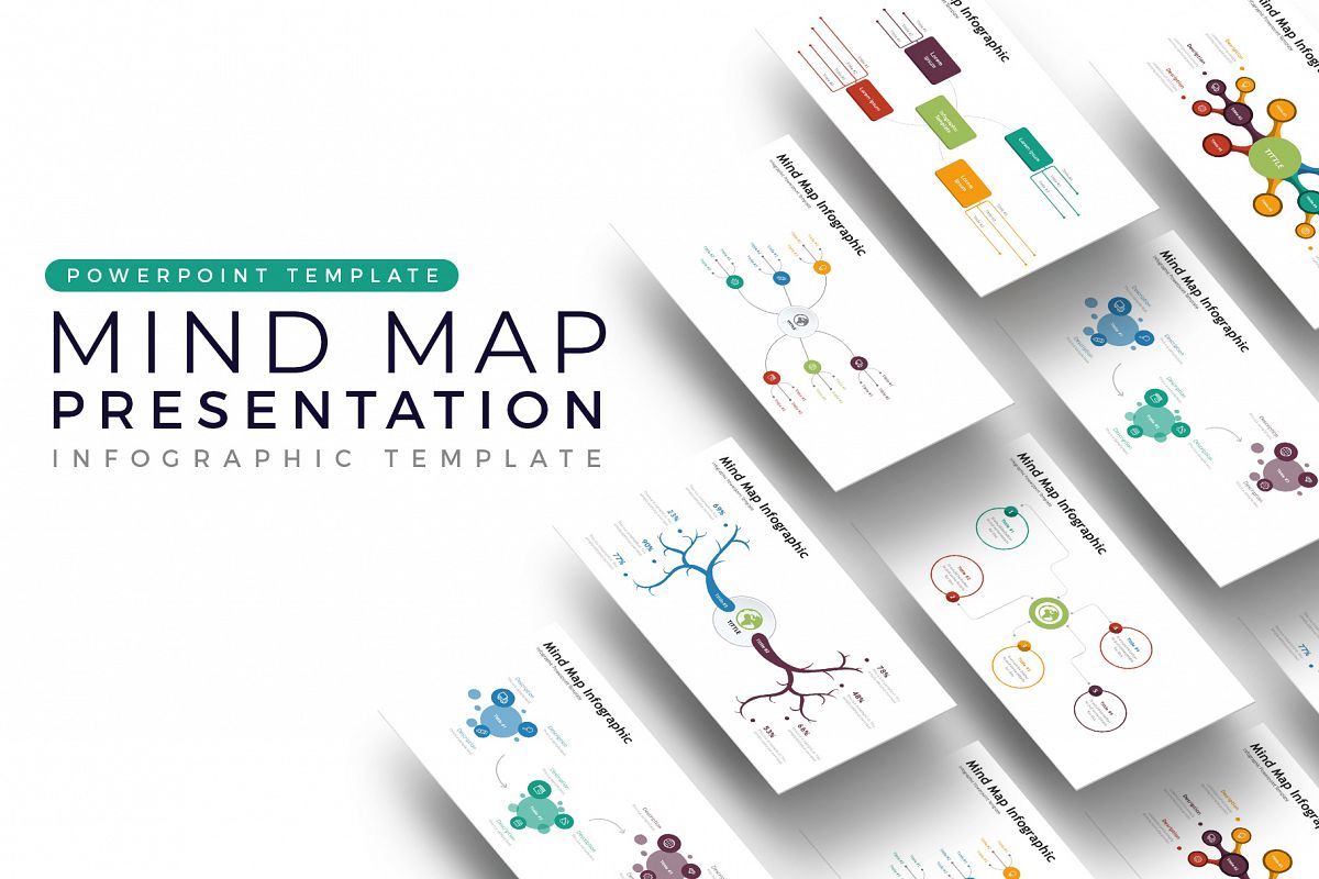 Mindmap Presentation - Infographic example image 1
