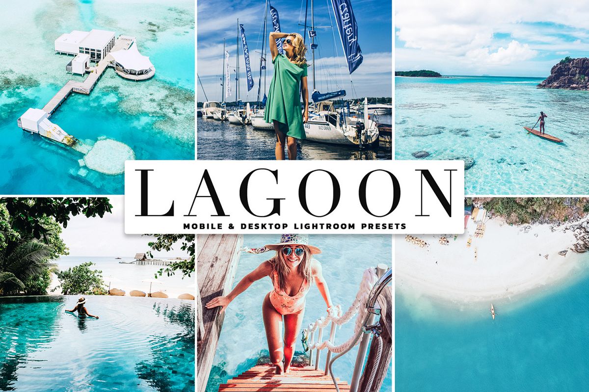 Cabana Beach Mobile & Desktop Lightroom Presets example image 1
