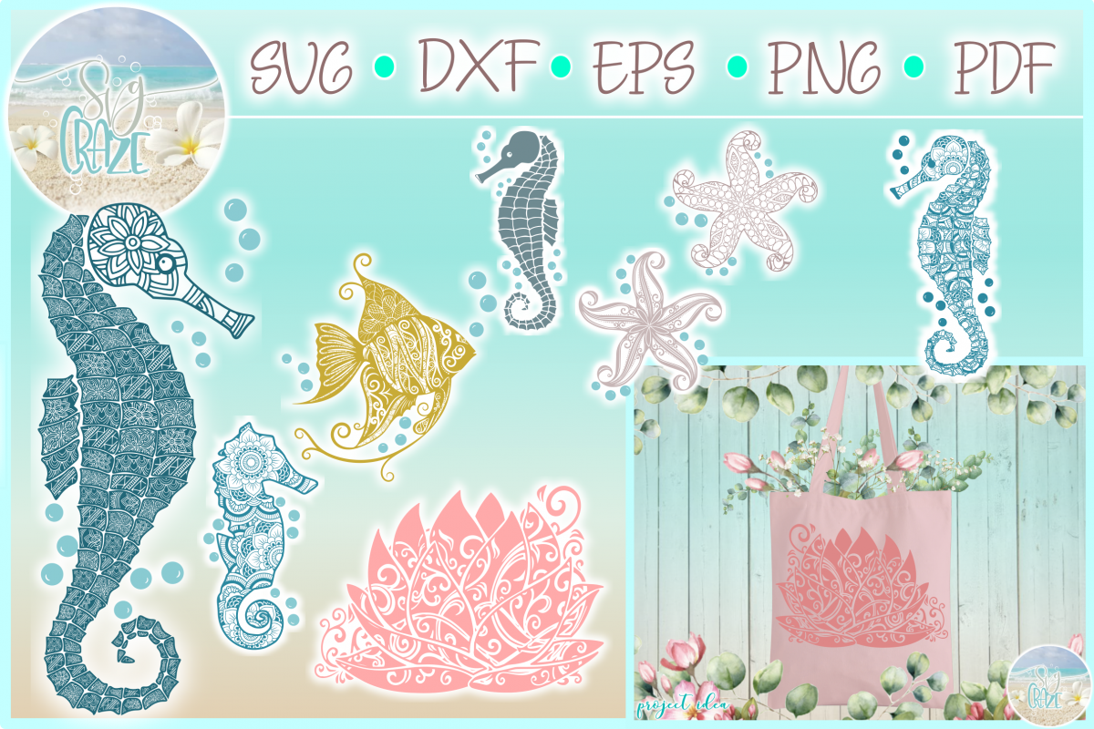 Free Free Sea Life Mandala Svg 286 SVG PNG EPS DXF File