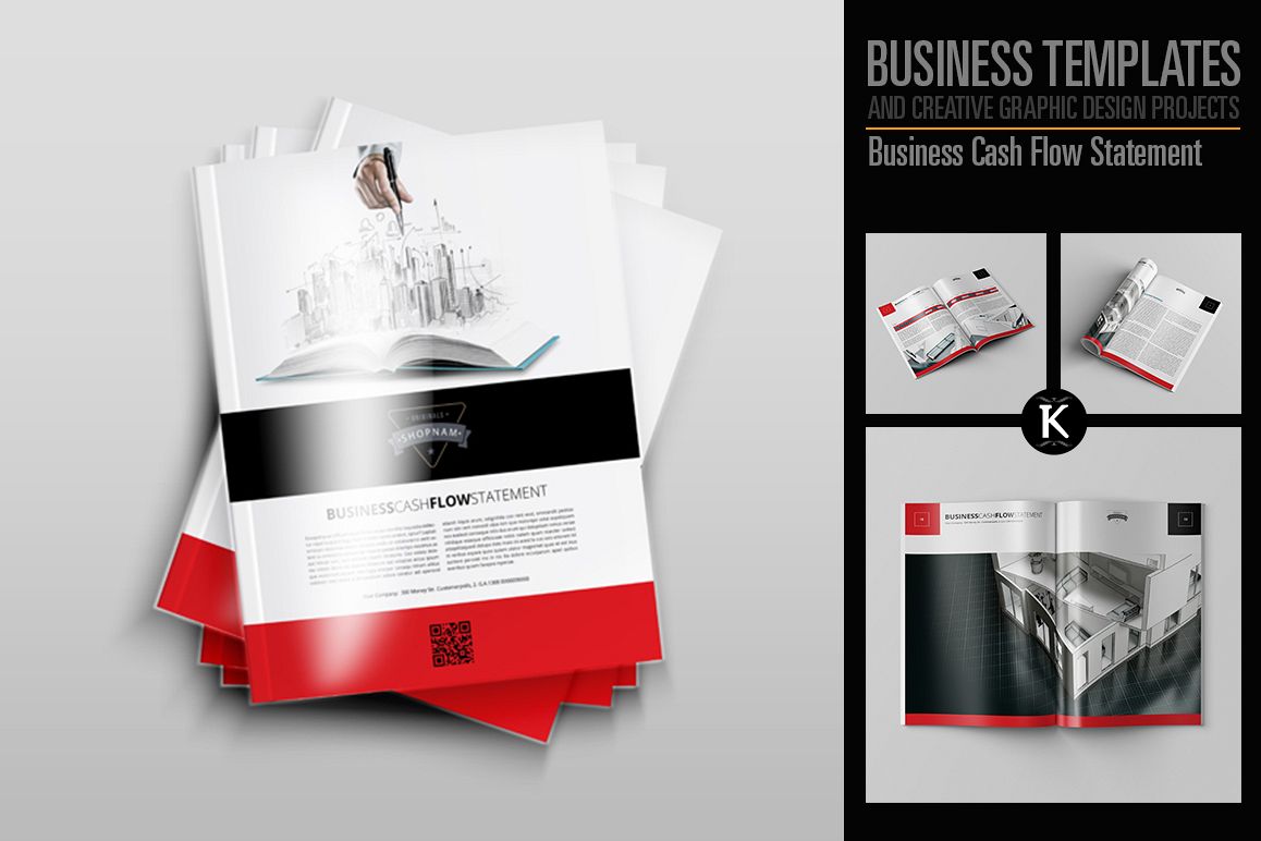 Business Cash Flow Statement example image 1