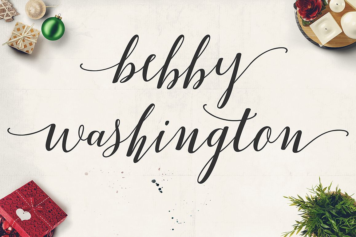 Bebby Washington example image 1