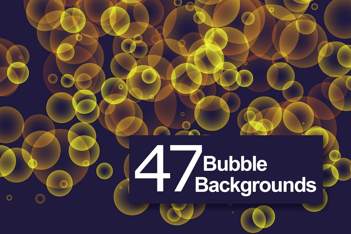 47 Bubbles Backgrounds example image 1