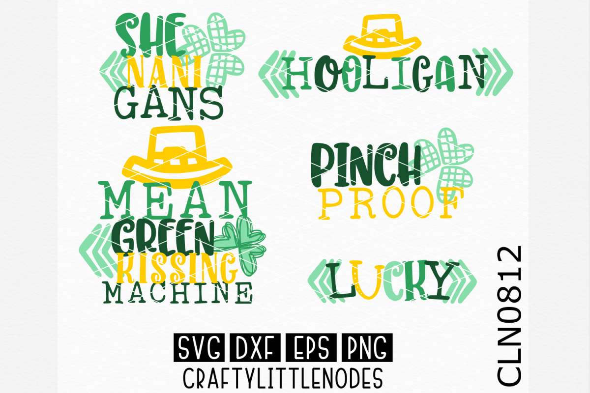 St. Patrick's Day Design Bundle example image 1