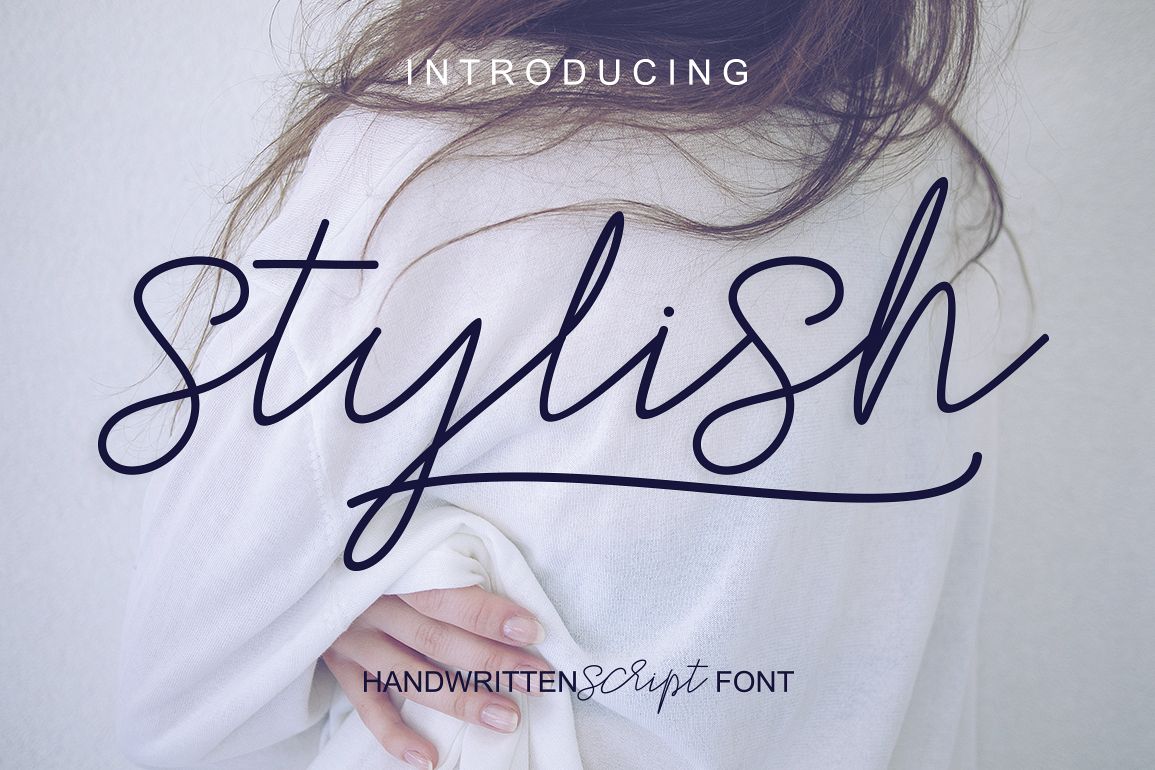 Stylish Script example image 1