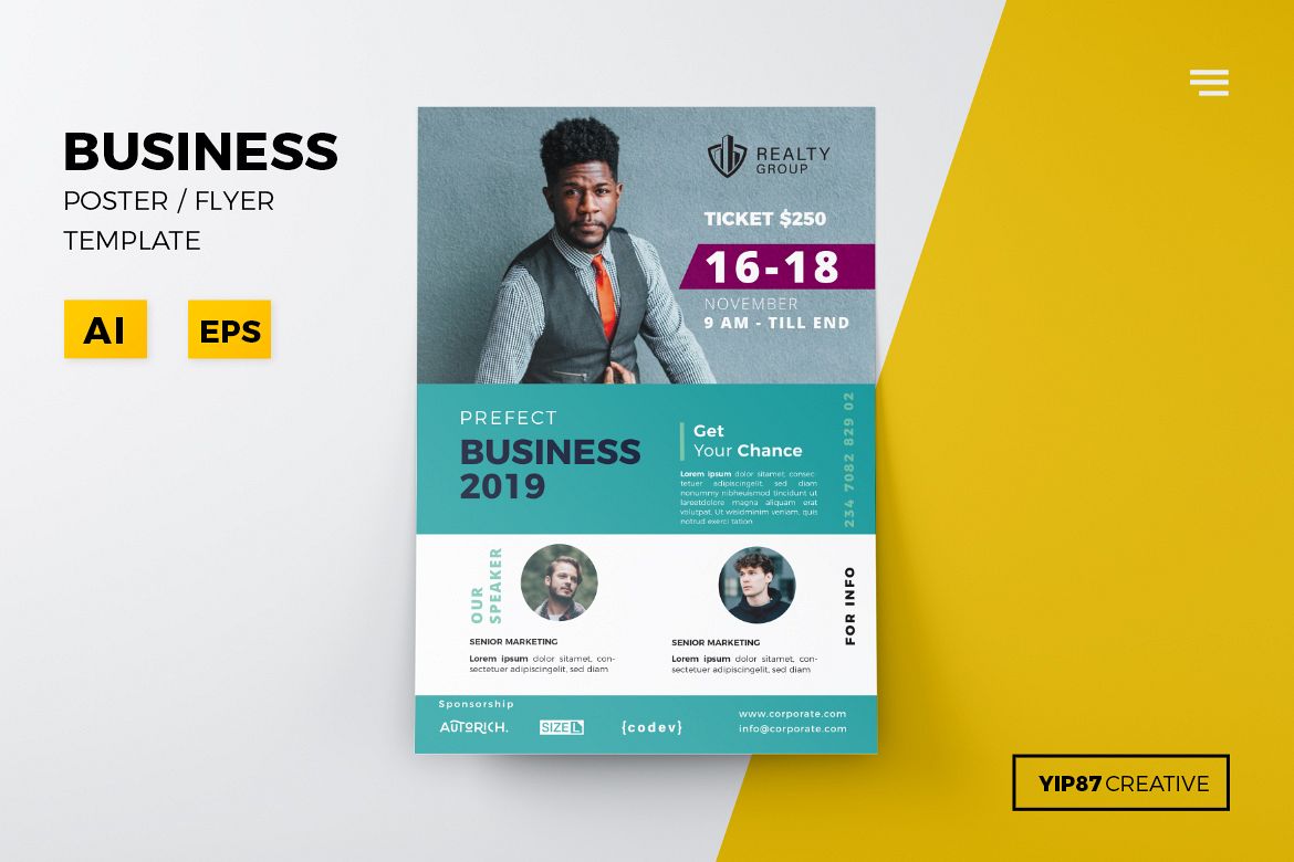 Business Flyer example image 1