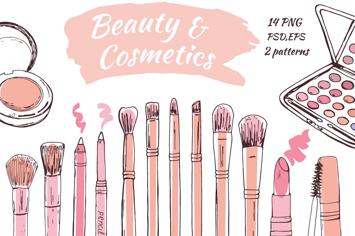 Sketch Beauty & cosmetics. example image 1
