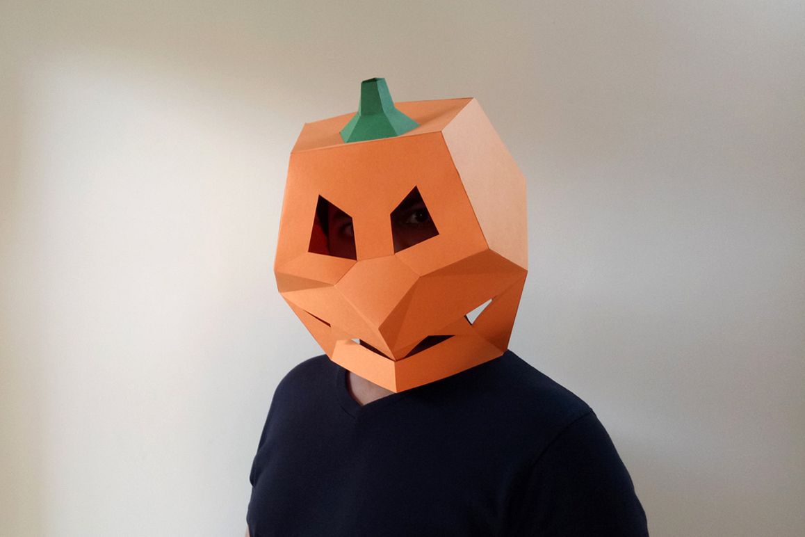 3d printed pumpkin