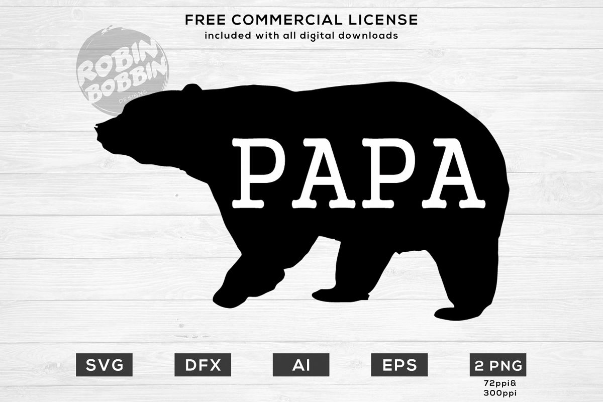 Papa Bear for T-Shirt, Hoodies, Mugs and more example image 1