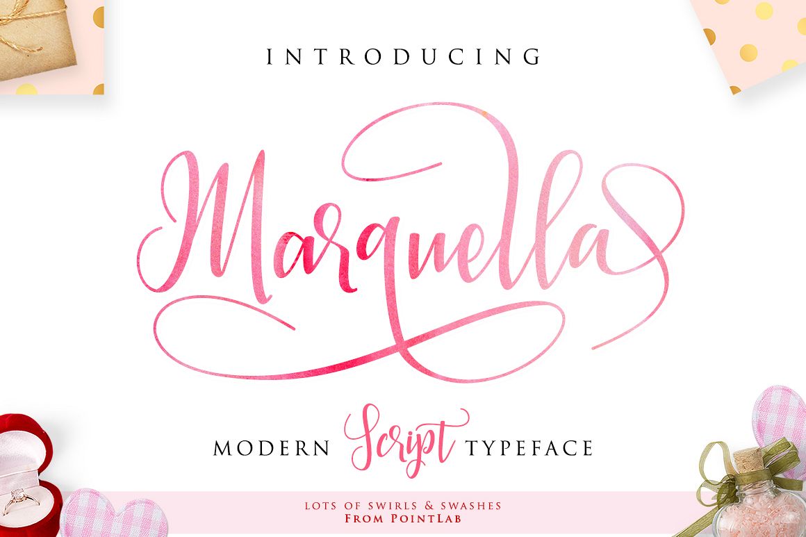 Marquella Script_Get up to 50% example image 1