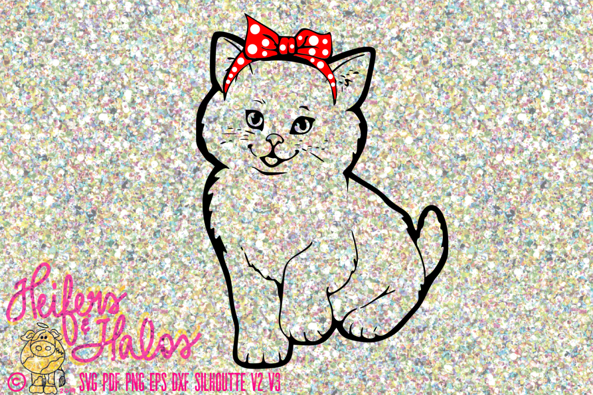 Cat with Bandana example image 1
