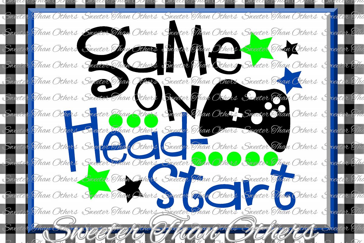 Headstart SVG Headstart Game On cut file Last Day of School example image 1