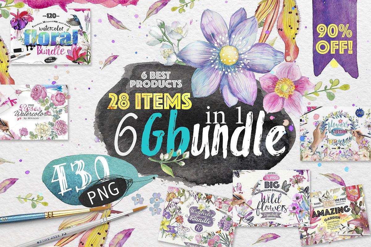 60%OFF! 6G Bundle Bundle example image 1