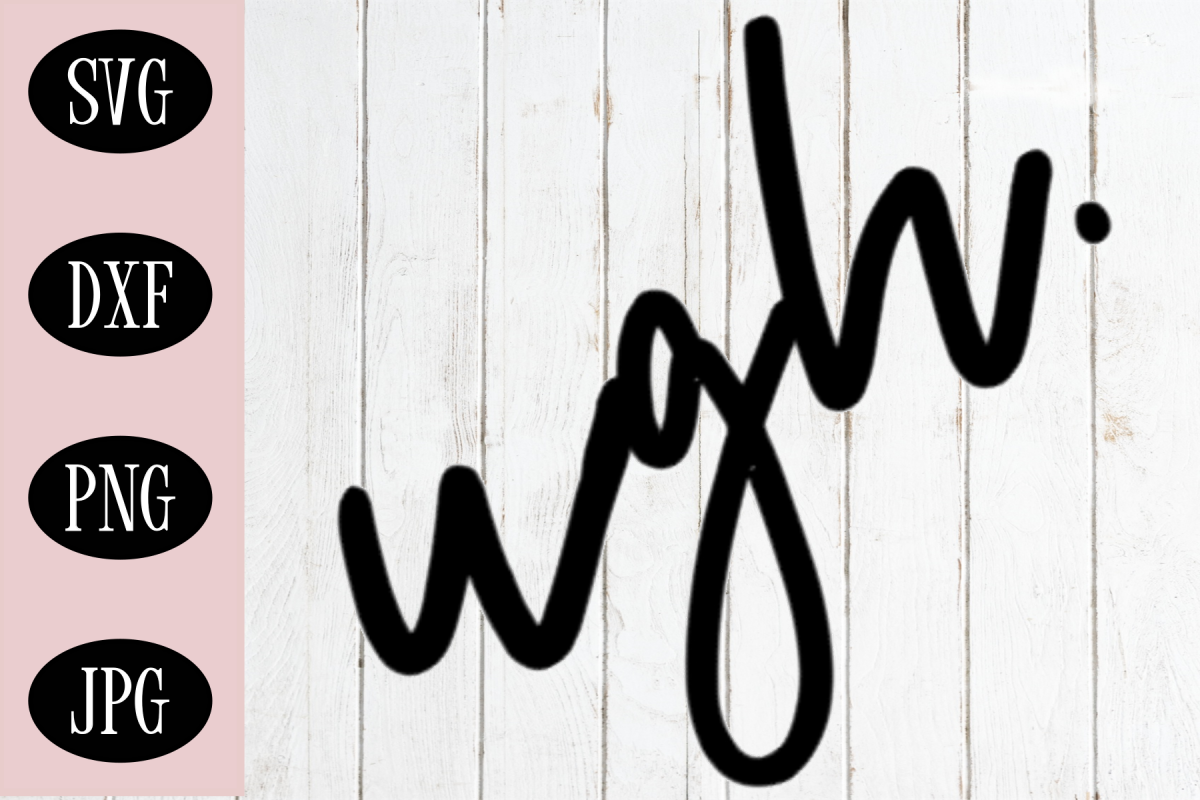 Ugh. SVG | Funny Quote SVG example image 1