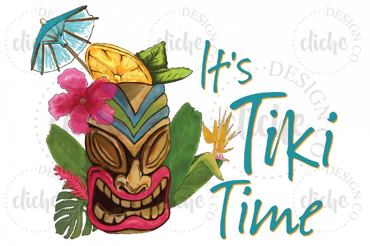 Summer Sublimation Design example image 1