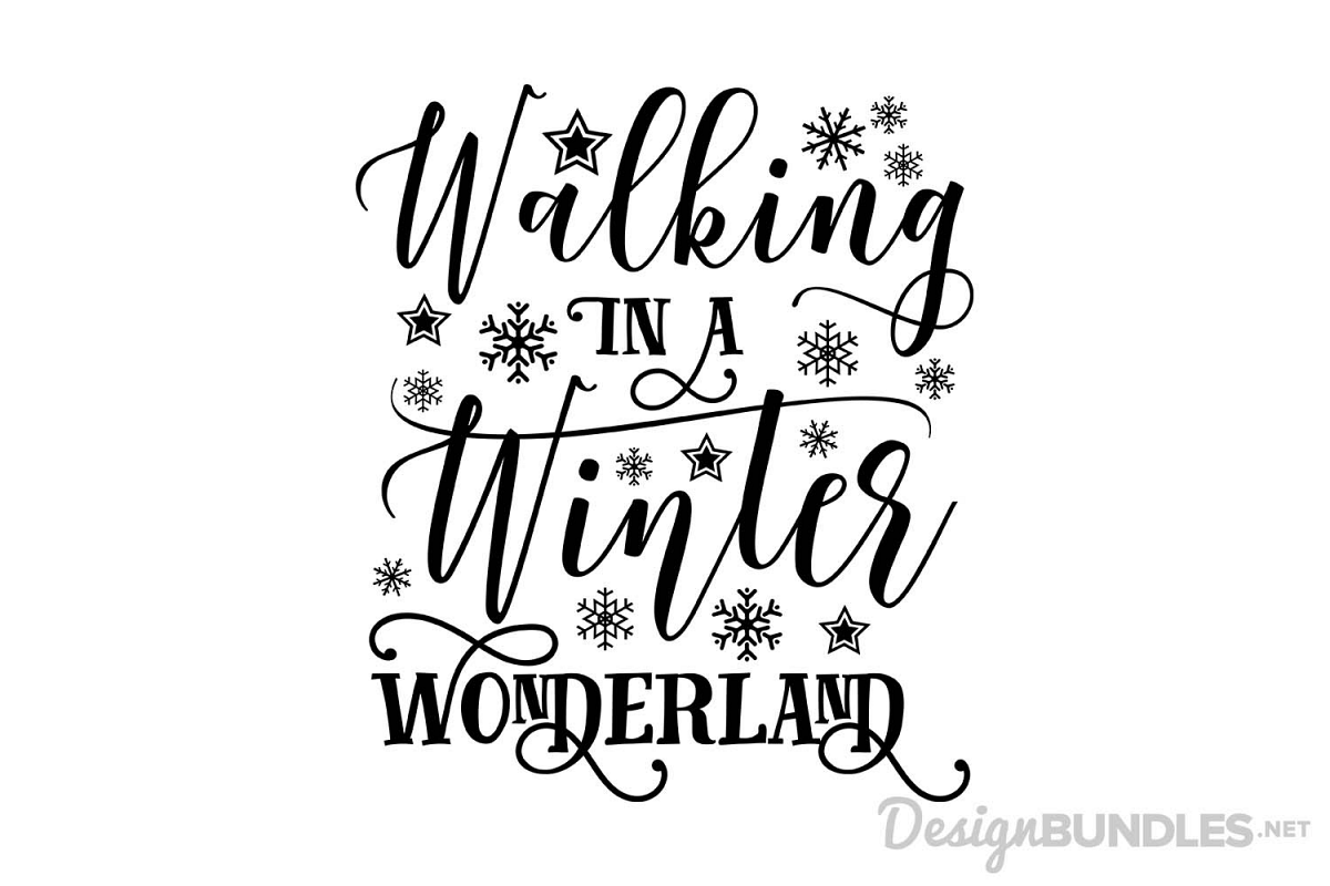 Download Winter Wonderland Clip Art Black And White | Dom Wallpapers