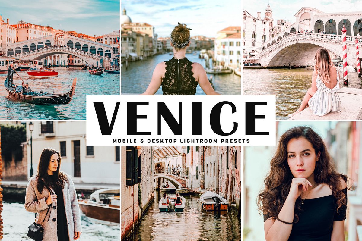 Venice Mobile & Desktop Lightroom Presets example image 1