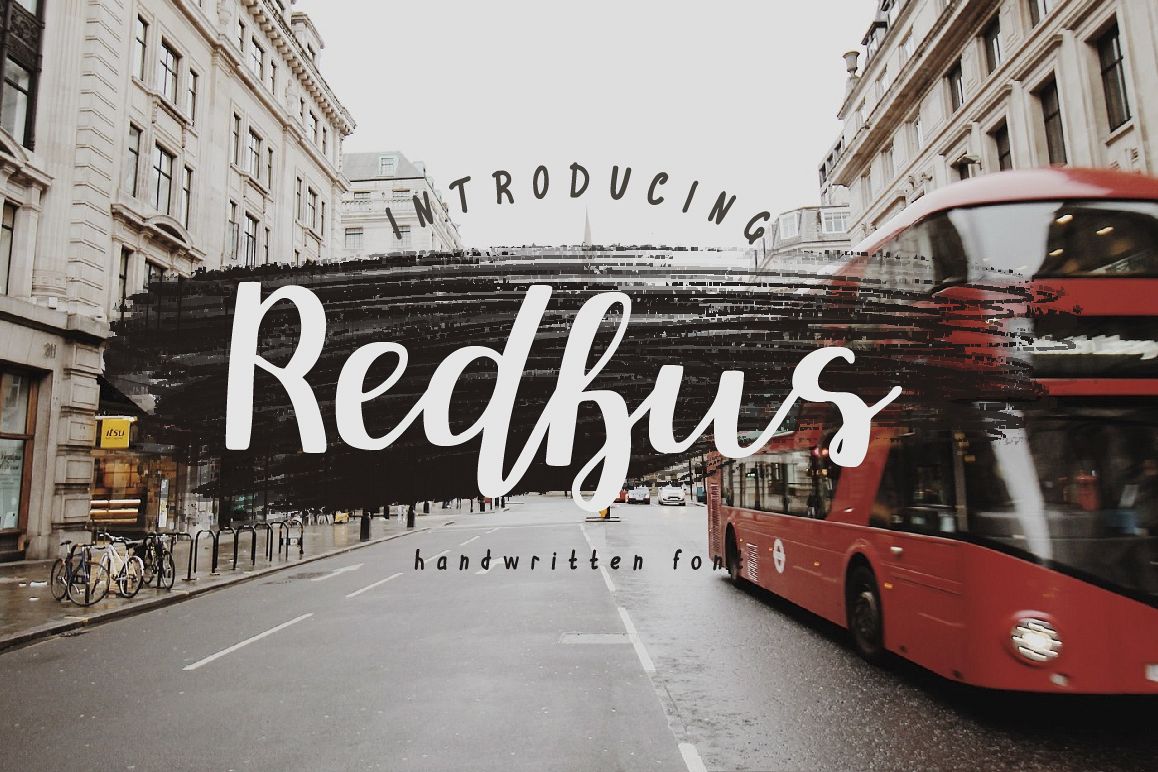 Redbus Multilingual Handwritten Script example image 1