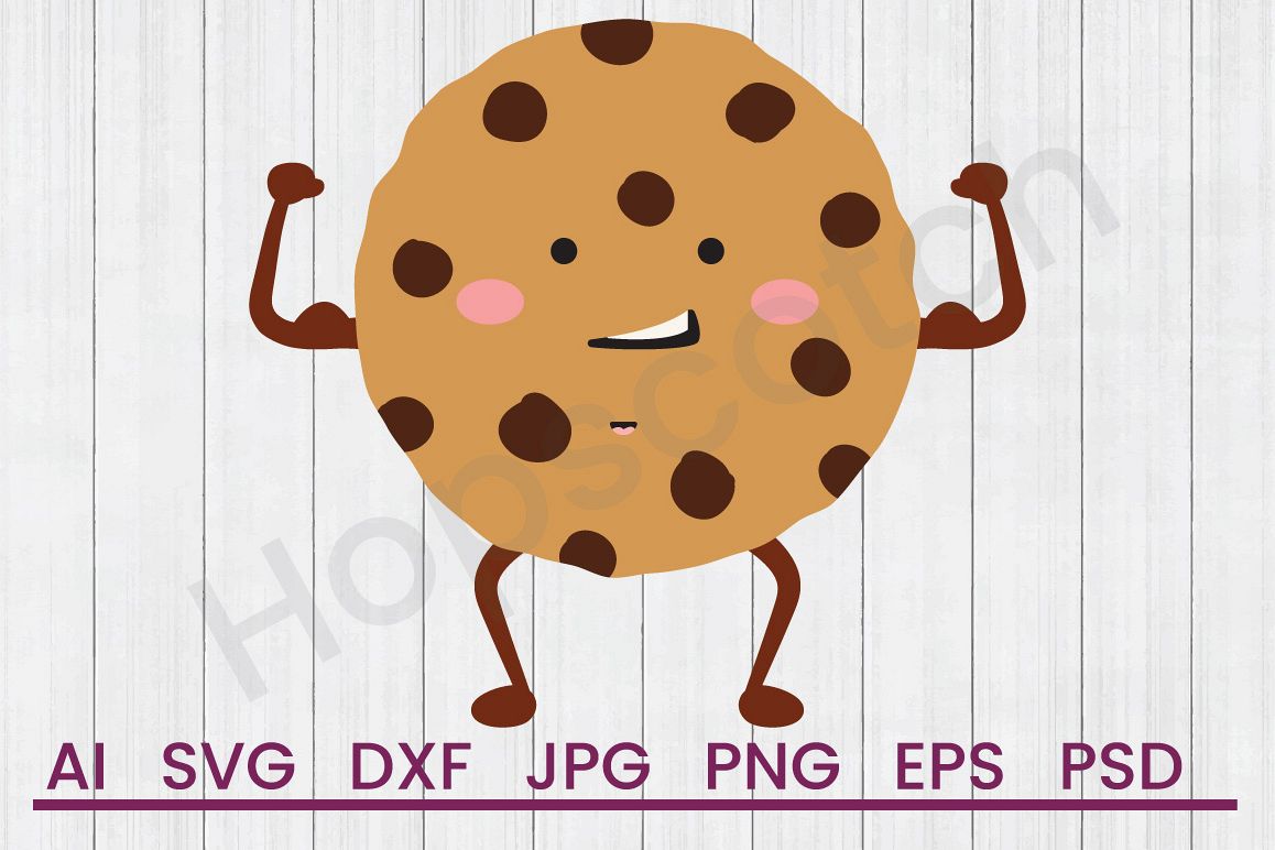 Cookie SVG, DXF File, Cuttatable File example image 1