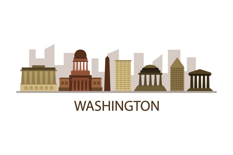 Washington Skyline example image 1