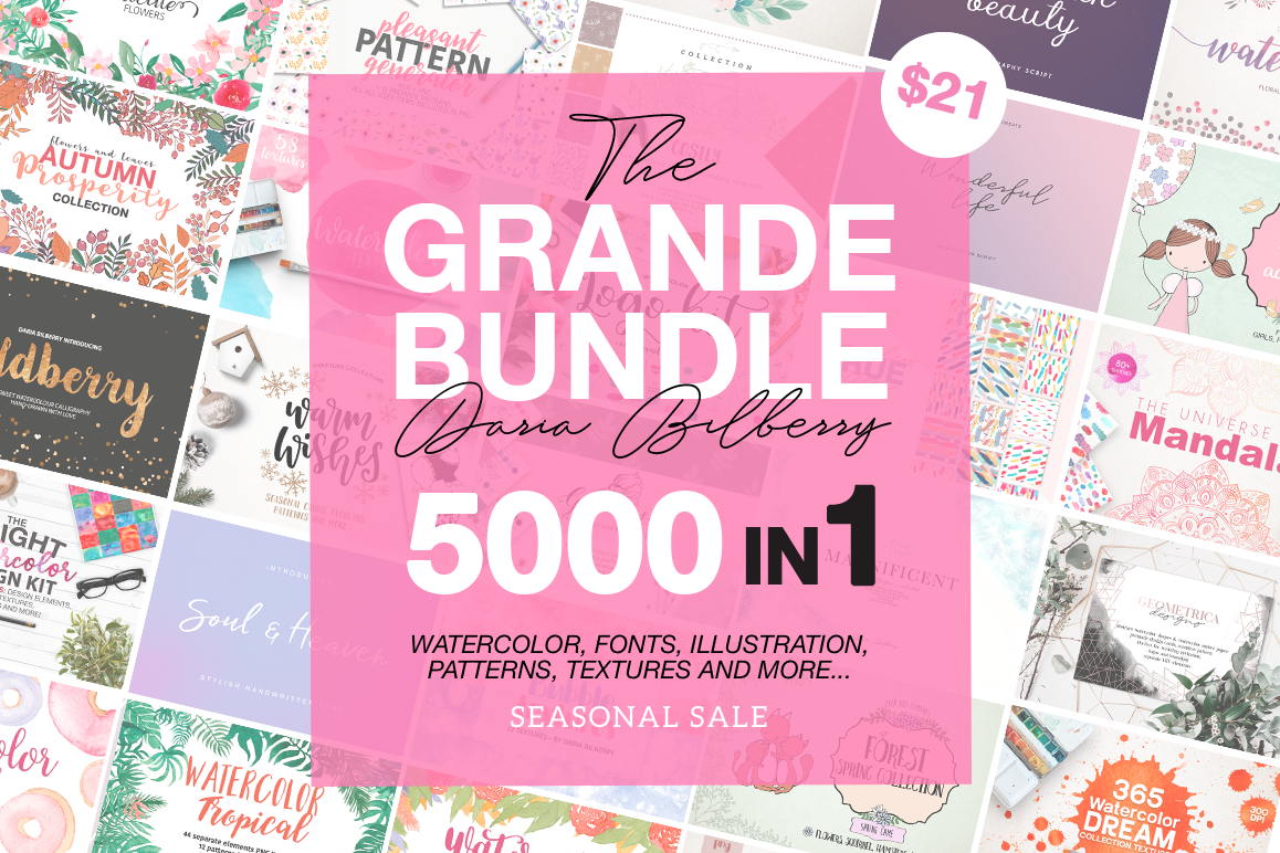 THE GRANDE GRAPHIC BUNDLE example image 1