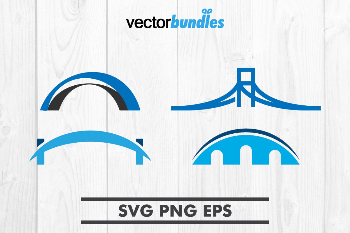 Bridge clip art svg example image 1