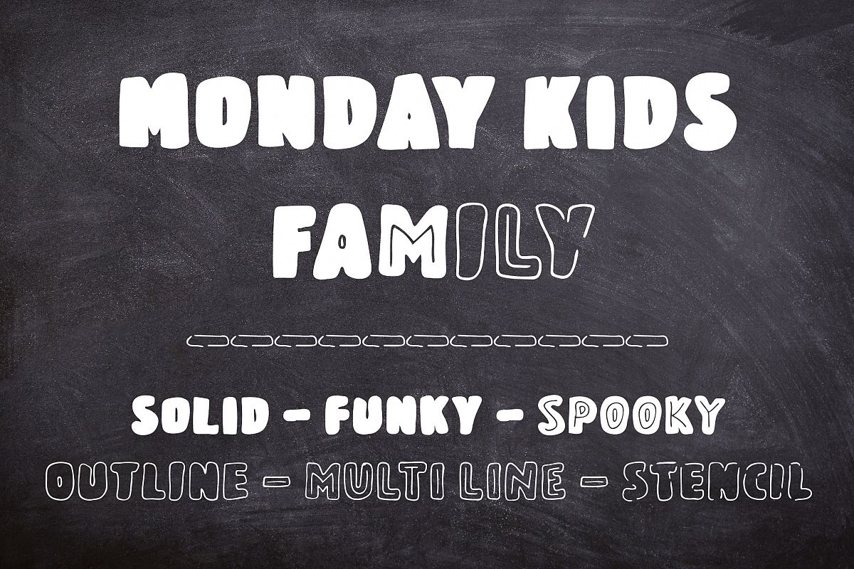 Monday Kids Family example image 1