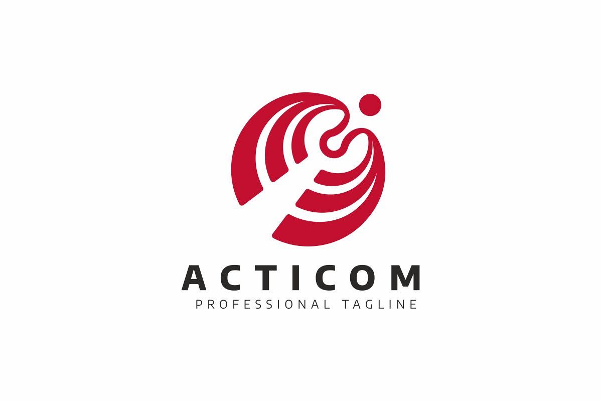 Active Human Logo example image 1