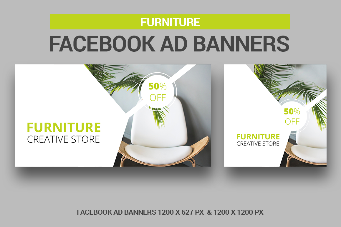 Furniture - Facebook Ads example image 1