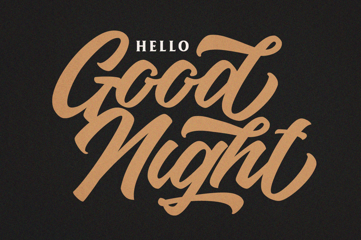 Roland Typeface example image 1