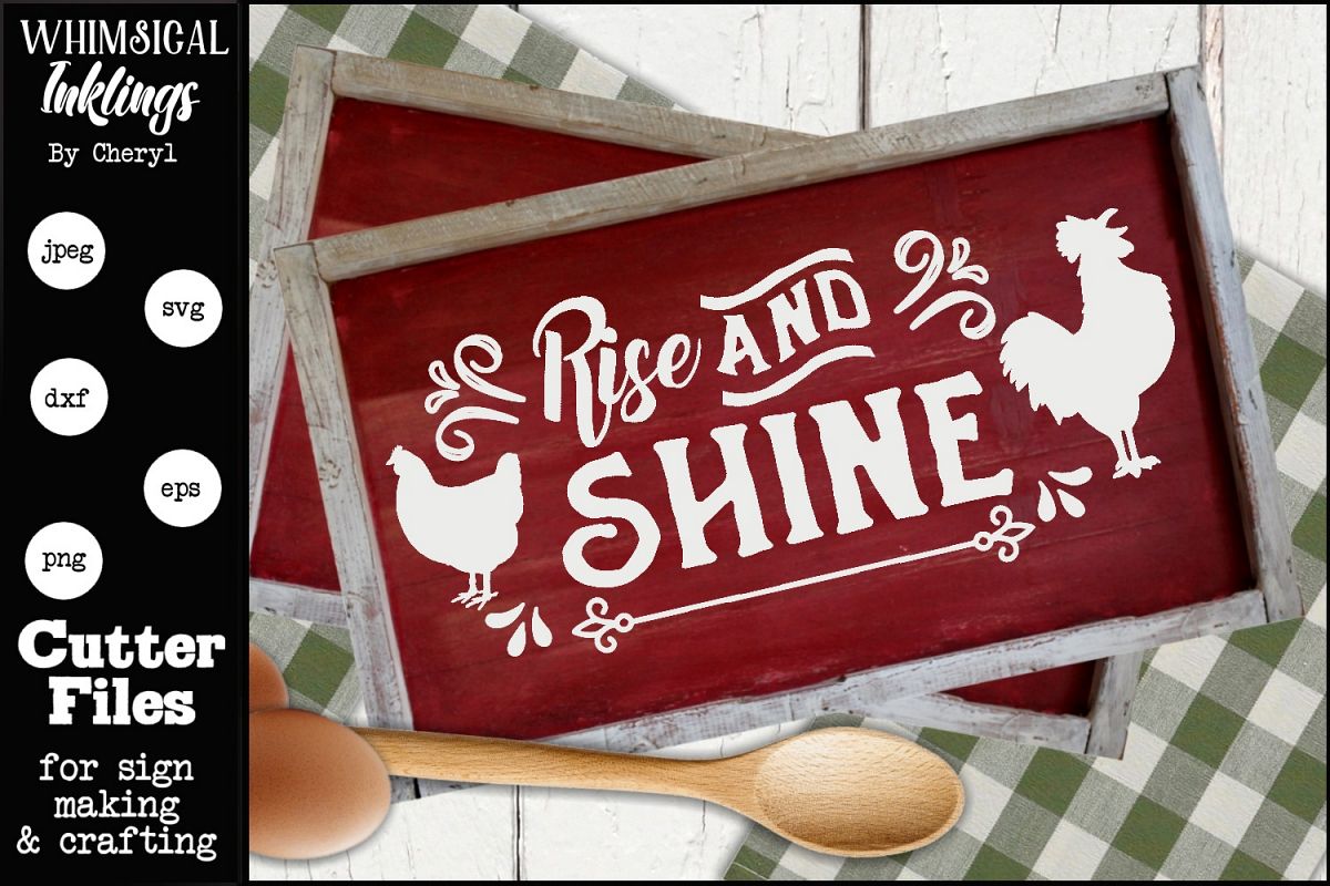 Rise and Shine SVG example image 1