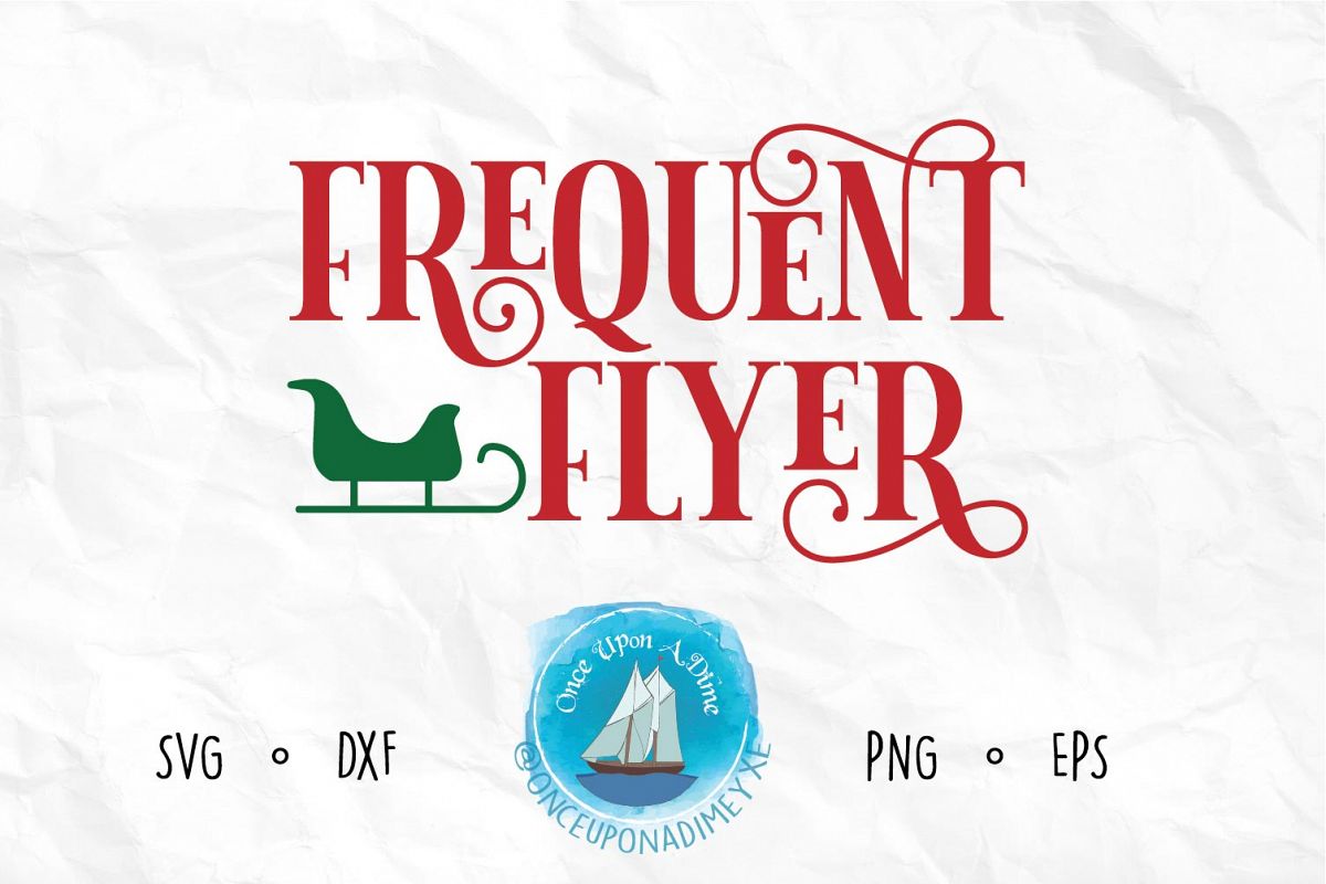 Frequent Flyer Santa example image 1