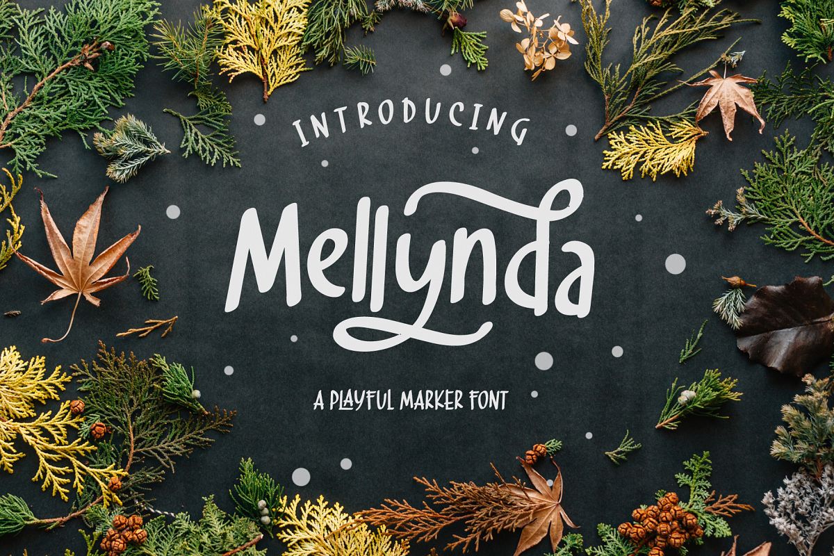 Mellynda Script example image 1