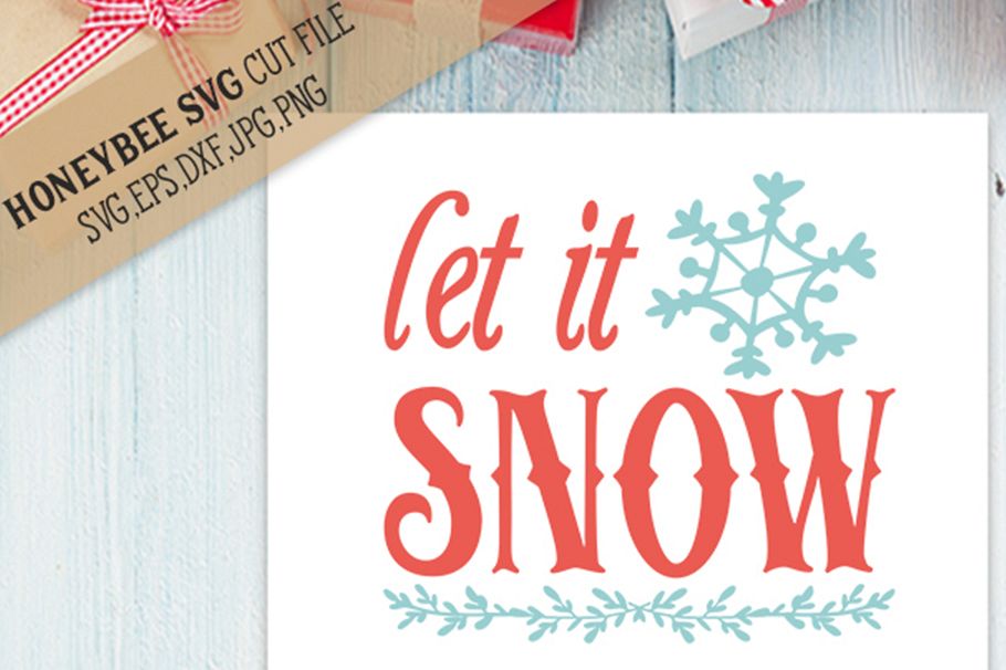 Let it Snow svg example image 1