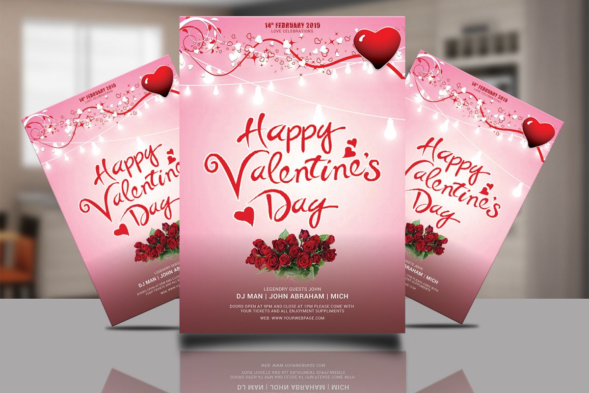 Valentine Flyer example image 1