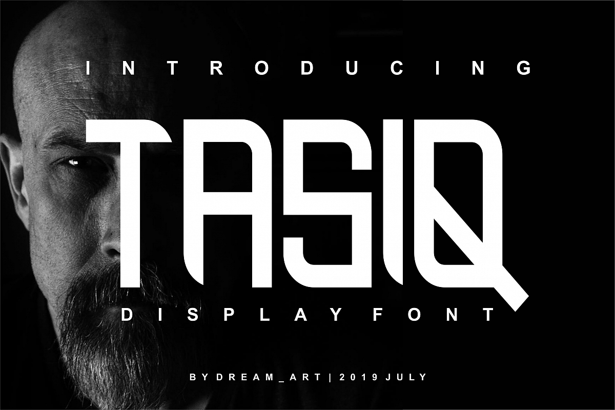 TASIK - BOLD FONT example image 1