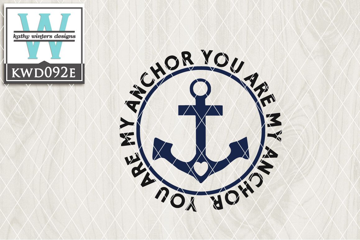 Nautical Cutting File KWD092E example image 1