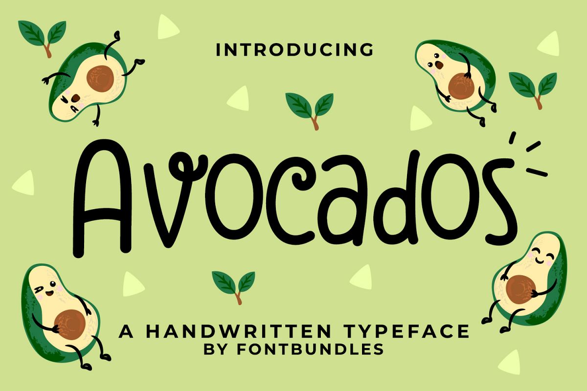 Avocados example image 1