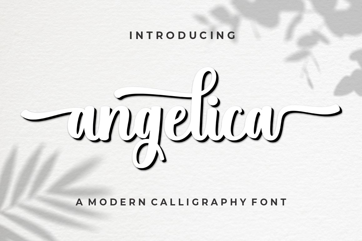 Angelica Script example image 1