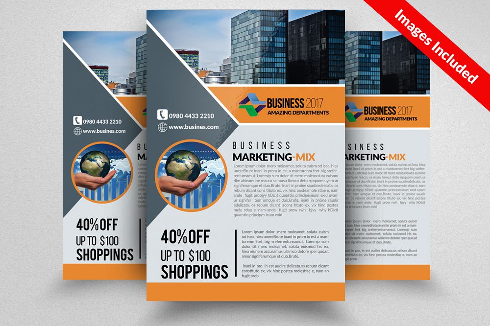 Business Consultants Flyer example image 1