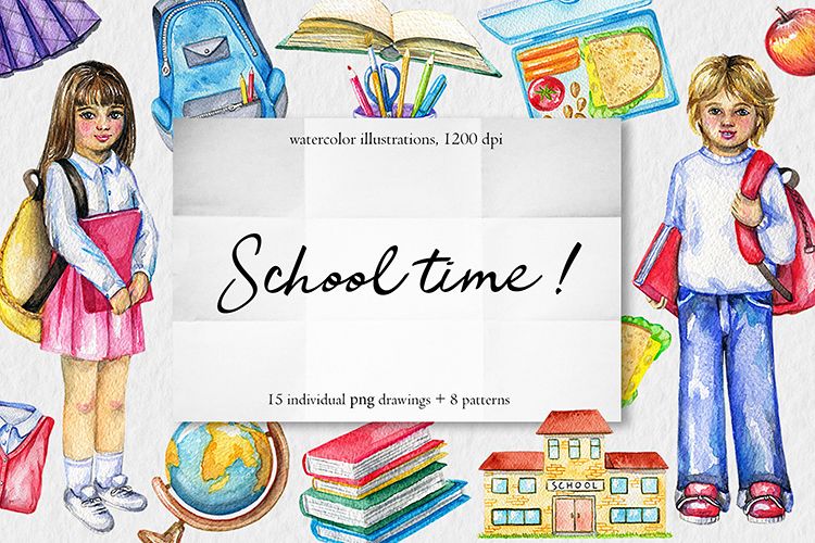 School time ! example image 1