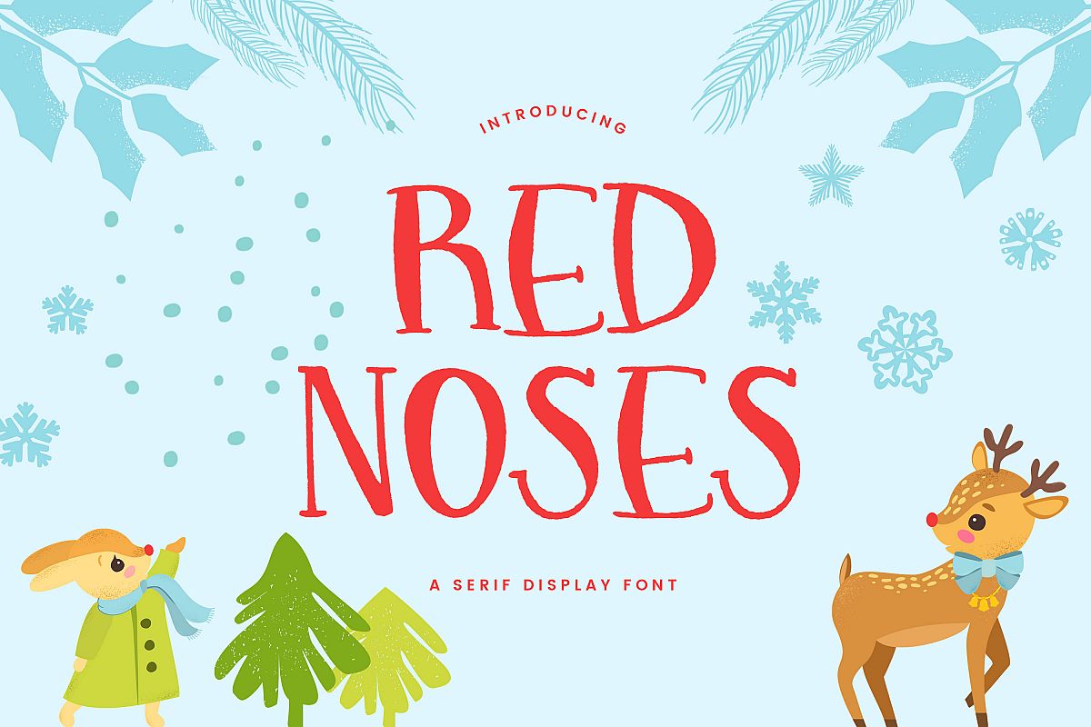 Red Noses example image 1