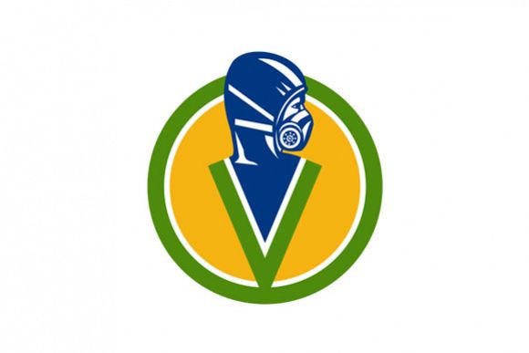 Fumigation Pest Control Service Icon example image 1