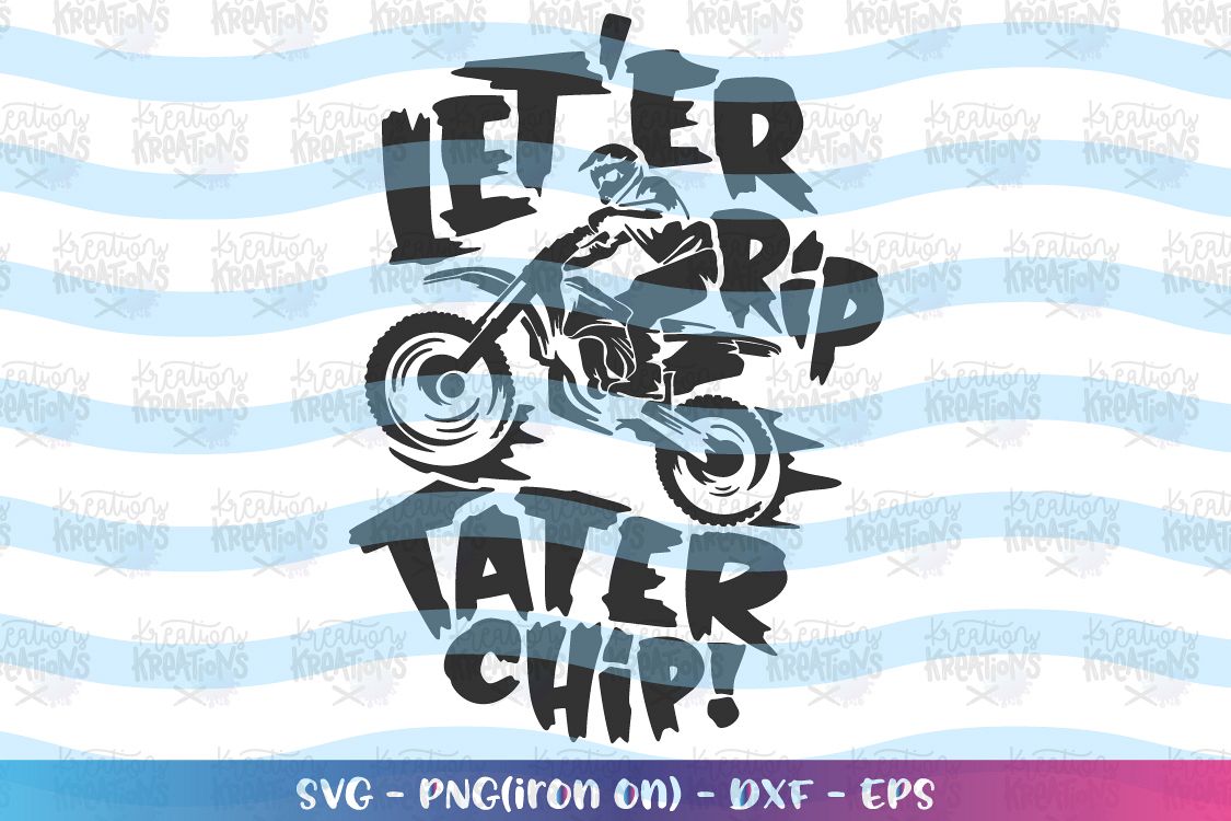 Sports -let er rip SVG example image 1
